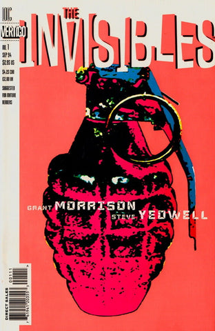 Invisibles #1 - DC Comics / Vertigo - 1994