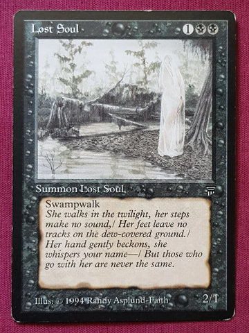 "Lost Soul" x4 - Magic The Gathering Card - Legends - 4-Card Playset