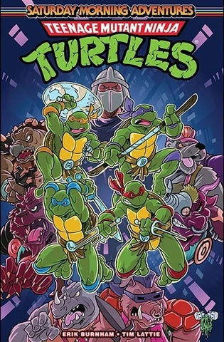 Saturday Morning Adventures: Teenage Mutant Ninja Turtles Vol.1 - IDW - 2023