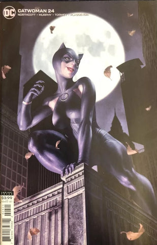 Catwoman #24 - DC Comics - 2020 - Minimal Junggeun Yoon Variant