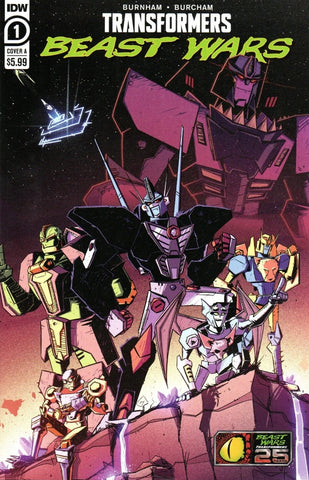 Transformers: Beast Wars #1 - IDW - 2021