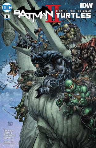Batman/Teenage Mutant Ninja Turtles 2 #6 - DC / IDW - 2019