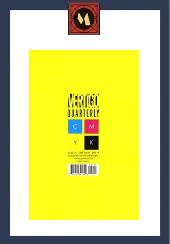 Vertigo Quarterly CMYK #3  - Vertigo Comics - 2014