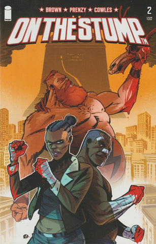 On The Stump #2 - Image Comics - 2020