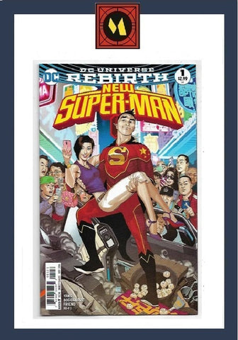New Super-Man #1 - DC Comics - 2016