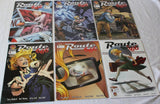 Route 666 #1 - #8 (8 x Comics RUN) - Crossgen Comics - 2002/3