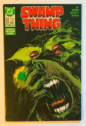 Swamp Thing #61 - DC Comics - 1987