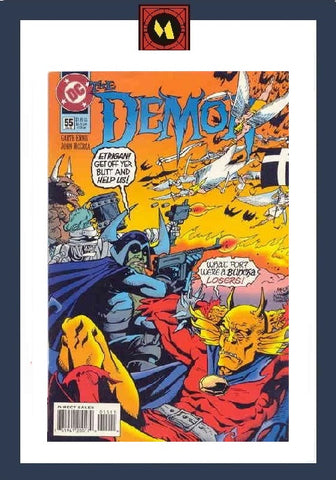 The Demon #55 - DC Comics - 1995