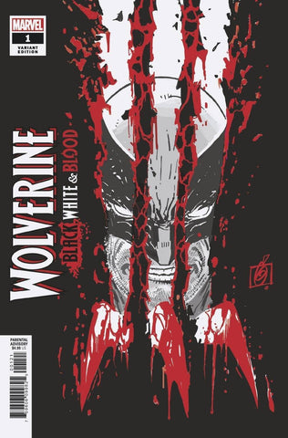 Wolverine: Black, White & Blood #1 - Marvel Comics - 2021 - Garney Variant