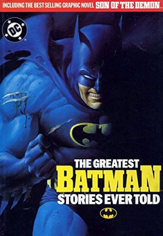 The Greatest Batman Stories Ever Told - DC / Hamlyn UK Edition - 1989