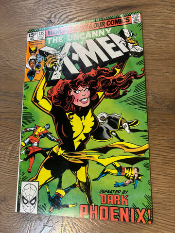 Uncanny X-Men #135 - Marvel Comics - 1980 - 1st Robert Kelly