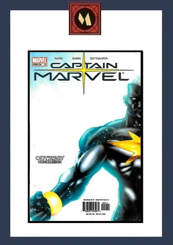 Captain Marvel #24 (#59) - Marvel Comics - 2004