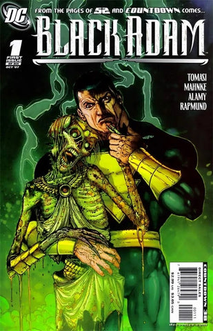 Black Adam #1 - DC Comics - 2007