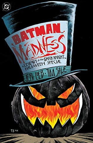 Batman: Madness 'A Dark Knight Halloween Special' GN - DC Comics - 1994