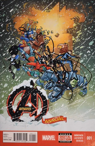 Avengers Annual #1 - Marvel Comics - 2014
