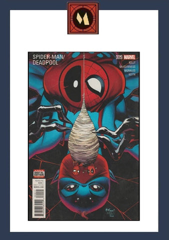 Spider-Man / Deadpool #9 - Marvel Comics - 2017