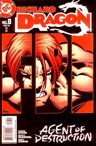 Richard Dragon #8 - DC Comics - 2005