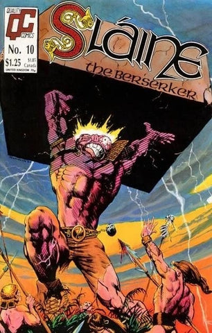Slaine The Berserker #10 - Quality Comics - 1986