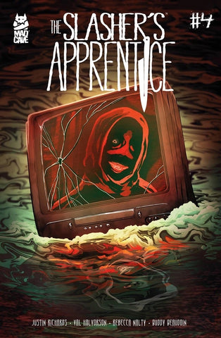 The Slasher's Apprentice #4 - Mad Cave - 2025