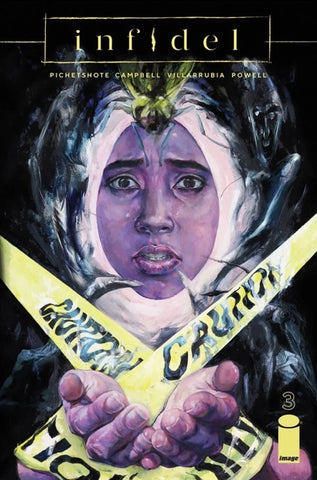 Infidel #3 - Image Comics - 2018