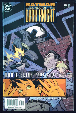 Batman Legends of the Dark Knight #166 - DC Comics - 2003