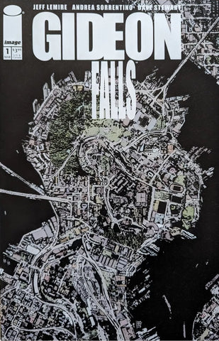 Gideon Falls #1 - Image Comics - 2018 - 1st Print