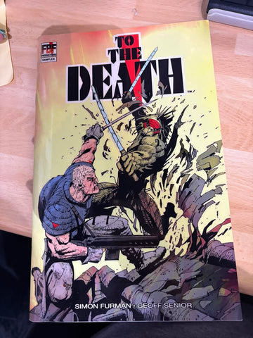 To the Death - FBF Productions - Sampler - Comic