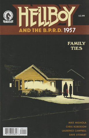 Hellboy & B.P.R.D 1957 : Family Ties - Dark Horse - 2022