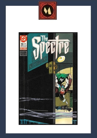 The Spectre #20 - DC Comics - 1988