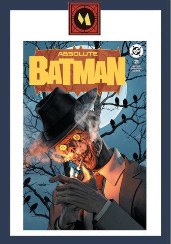 Absolute Batman #21 - DC Comics - 2026 - Mike Mayhew Cover