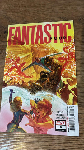 Fantastic Four #9 - Marvel Comics - 2023