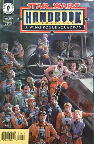 Star Wars: Handbook #1 - Dark Horse - 2000 - X-Wing Rogue Squadron