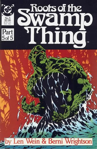 Roots of The Swamp Thing #5 - DC Comics - 1986