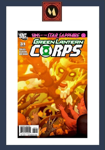 Green Lantern Corps #31 - DC Comics - 2009