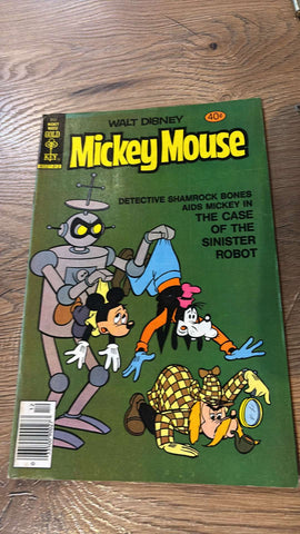 Walt Disney Mickey Mouse #202 - Gold Key - 1979