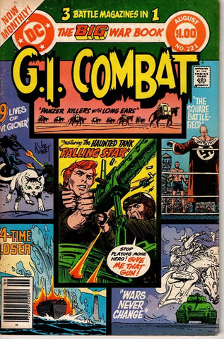 GI Combat #221 - DC Comics - 1980