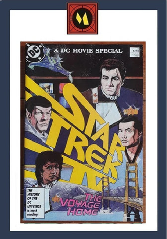 DC Movie Special: Star Trek IV: The Voyage Home - DC Comics - 1987