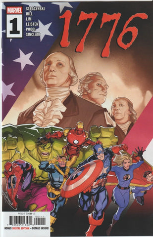 1776 #1 - Marvel Comics - 2026