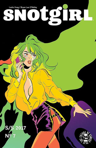Snotgirl #7 - Image Comics - 2017
