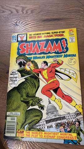 Shazam #26 - DC Comics - 1976