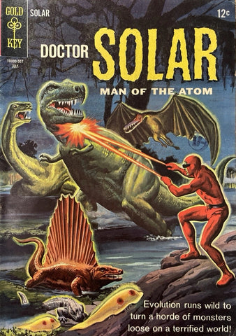 Solar: Man Of The Atom #13 - Gold Key - 1965 - 10000-507 July