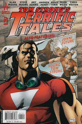 Tom Strong's Terrific Tales #11 - America's Best Comics - 2004