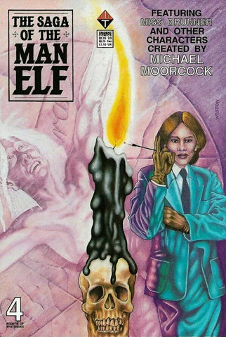 Saga Of The Man Elf #4 - Trident Comics - 1990