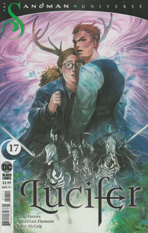 Lucifer #17 - DC Comics / Vertigo - 2020