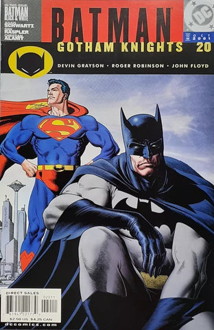 Batman Gotham Knights #20 - DC Comics - 2001