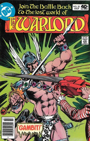 The Warlord #35 - DC Comics - 1980