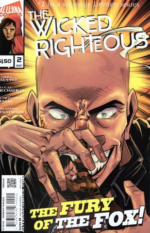 The Wicked Righteous #2 - Alterna Comics - 2017