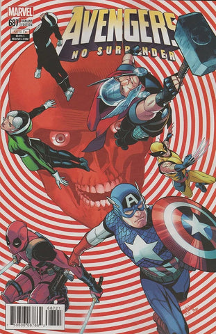 Avengers #687 - Marvel Comics - 2018 - Variant Cover