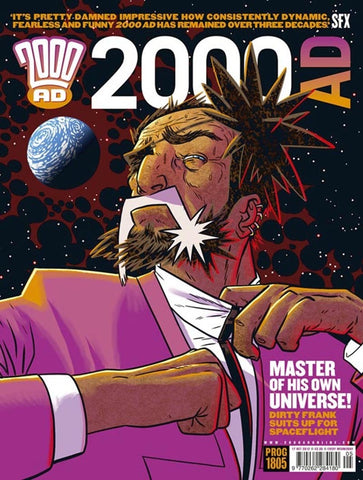 2000AD Prog 1805 - British Comics - 2012