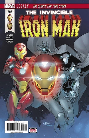 Invincible Iron Man #595 - Marvel Comics - 2017
